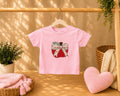 Back to School Applique Apple T-shirt