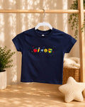 Smiley Face + Paper Airplane T-shirt