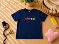 Smiley Flower + Bow T-shirt